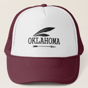 Oklahoma Is An Indian State Trucker Hat