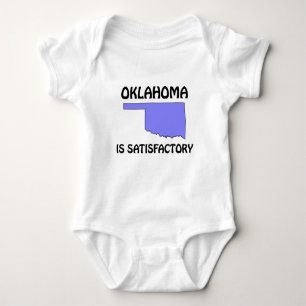 Oklahoma - Is Satisfactory Baby Bodysuit