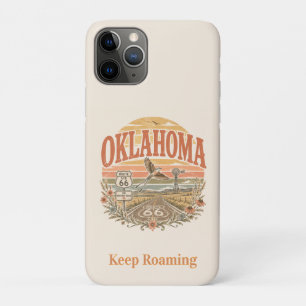 Oklahoma Keep Roaming Route 66 Tech Case-Mate iPhone Case