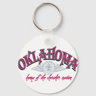 Oklahoma Key Ring
