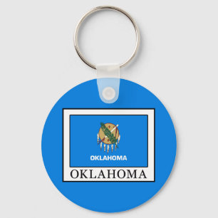 Oklahoma Key Ring