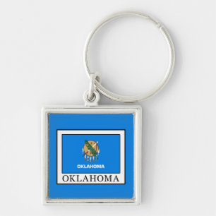 Oklahoma Key Ring