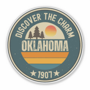 Oklahoma Land Run - OK History Gift