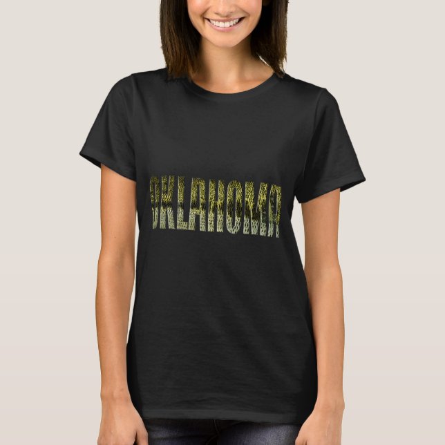 Oklahoma Largemouth Bass T-Shirt (Front)