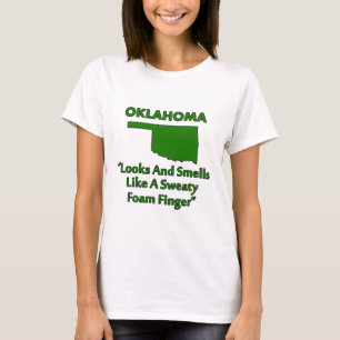 Oklahoma - Looks and Smells Like a Foam Finger T-Shirt