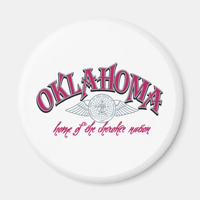 Oklahoma Magnet (Front)