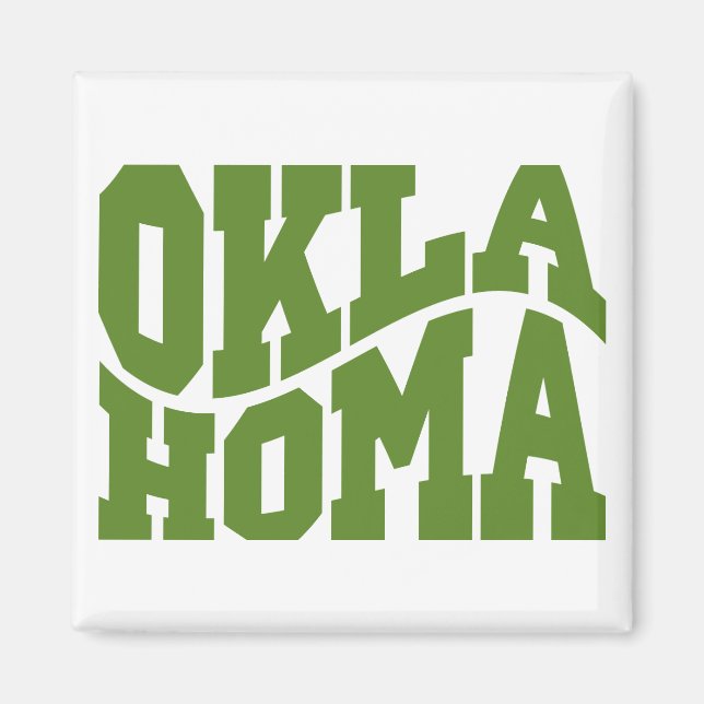 Oklahoma Magnet (Front)