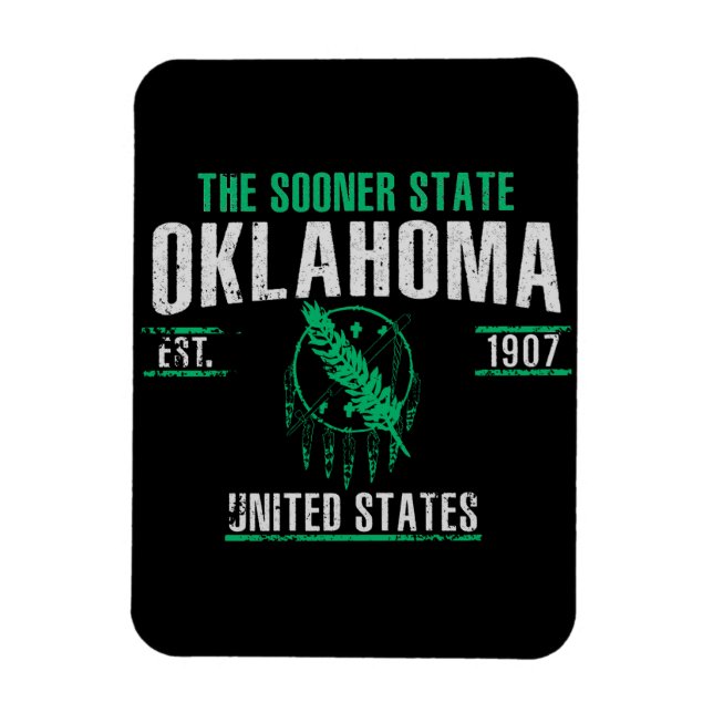 Oklahoma Magnet (Vertical)