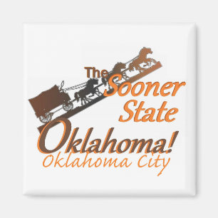 OKLAHOMA MAGNET