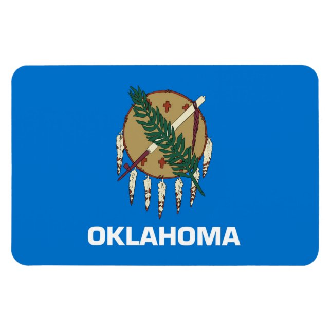 Oklahoma Magnet (Horizontal)