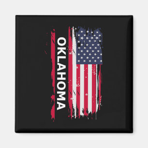 Oklahoma Mens And Women's  Magnet