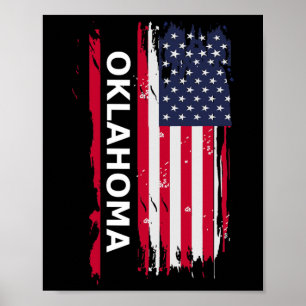Oklahoma Mens And Women's  Poster