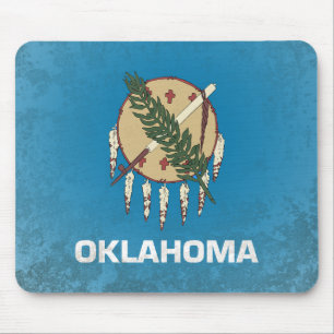 Oklahoma Mouse Pad