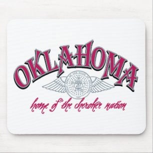Oklahoma Mouse Pad