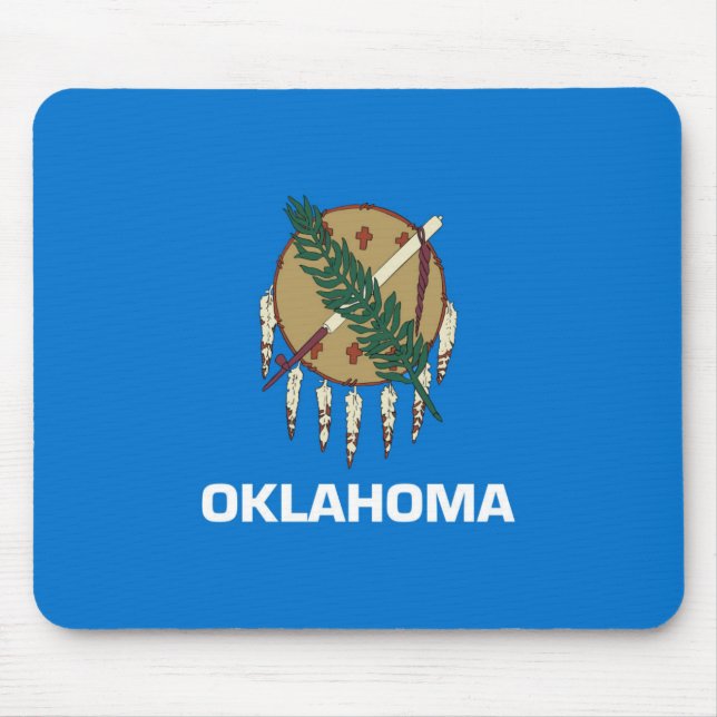 Oklahoma Mouse Pad (Front)