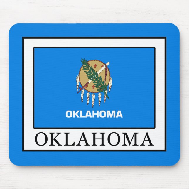 Oklahoma Mouse Pad (Front)
