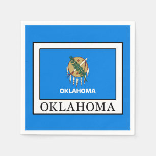 Oklahoma Napkin