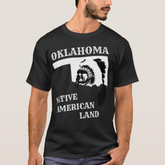 Oklahoma Native American Land T-Shirt