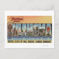 Oklahoma (Native State of Will Rodgers)