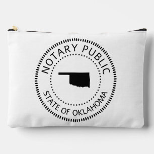 Oklahoma Notary Public Supplies Accessory Pouch