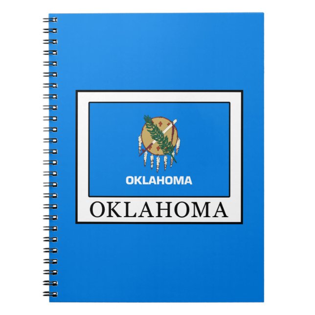 Oklahoma Notebook (Front)