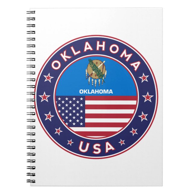 Oklahoma Notebook (Front)