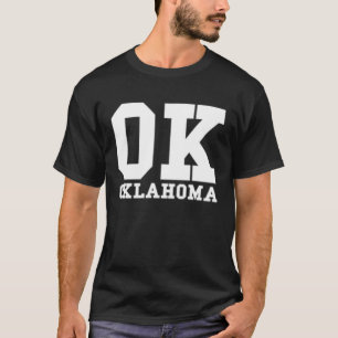 Oklahoma OK Minimalistic Pocket Classic T-Shirt