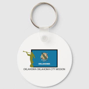 OKLAHOMA OKLAHOMA CITY MISSION LDS CTR KEY RING