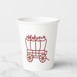 Oklahoma Party Cups
