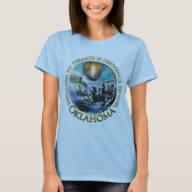 Oklahoma Patriot t-shirt (Front)