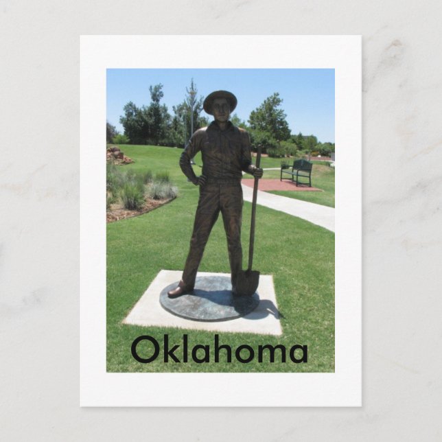 Oklahoma Postcard (Front)