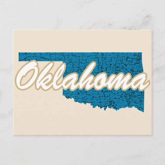 Oklahoma Postcard (Front)