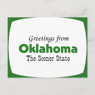 Oklahoma Postcard