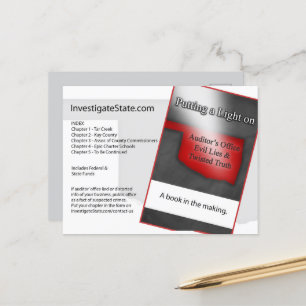 Oklahoma postcard political