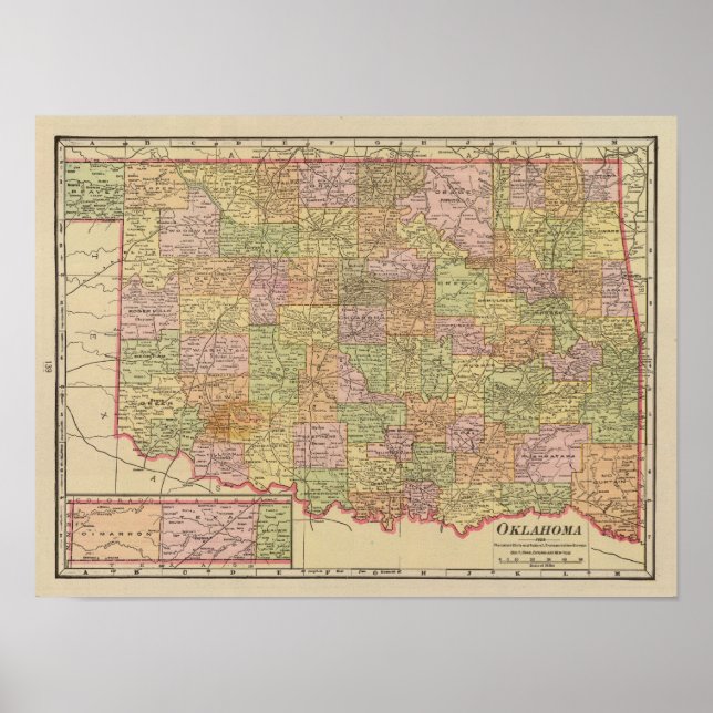 Oklahoma Poster (Front)