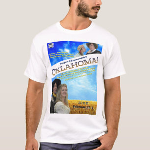 Oklahoma Poster Men's Shirt