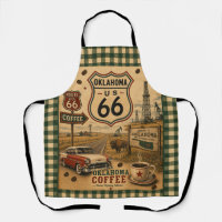 Oklahoma Prairie Coffee Kitchen Route 66