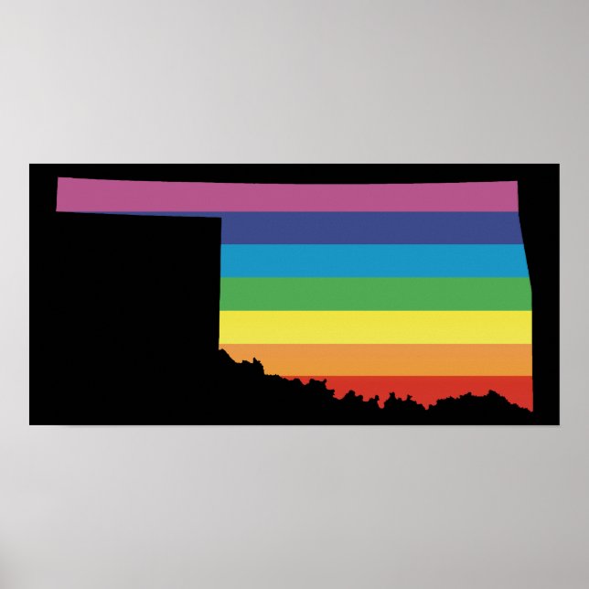 oklahoma pride. poster (Front)