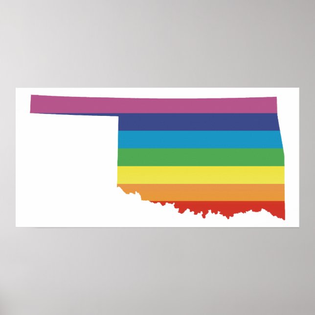 oklahoma pride. poster (Front)