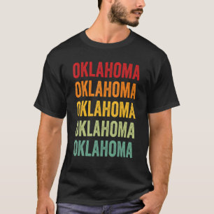 Oklahoma Rainbow Oklahoma State T-Shirt