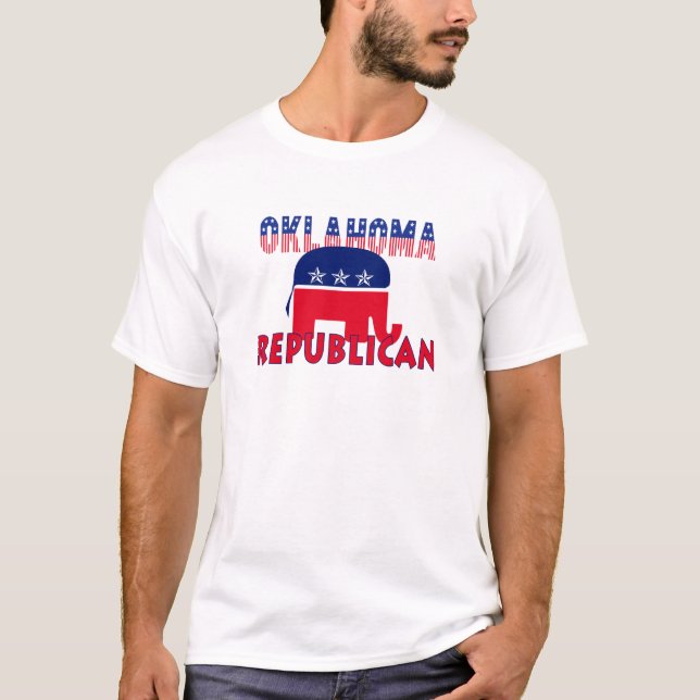 Oklahoma Republican T-Shirt (Front)