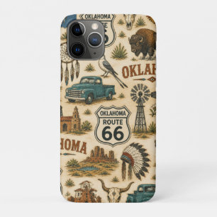 Oklahoma Route 66 Pocket Prairie Case-Mate iPhone Case