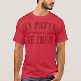 Oklahoma Softball In Patty We Trust 12 T-Shirt