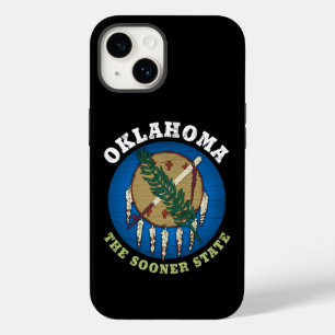 OKLAHOMA SOONER STATE FLAG Case-Mate iPhone 14 CASE