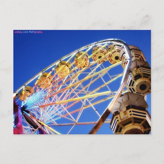 Oklahoma State Fair 2012 Postcard (Front)