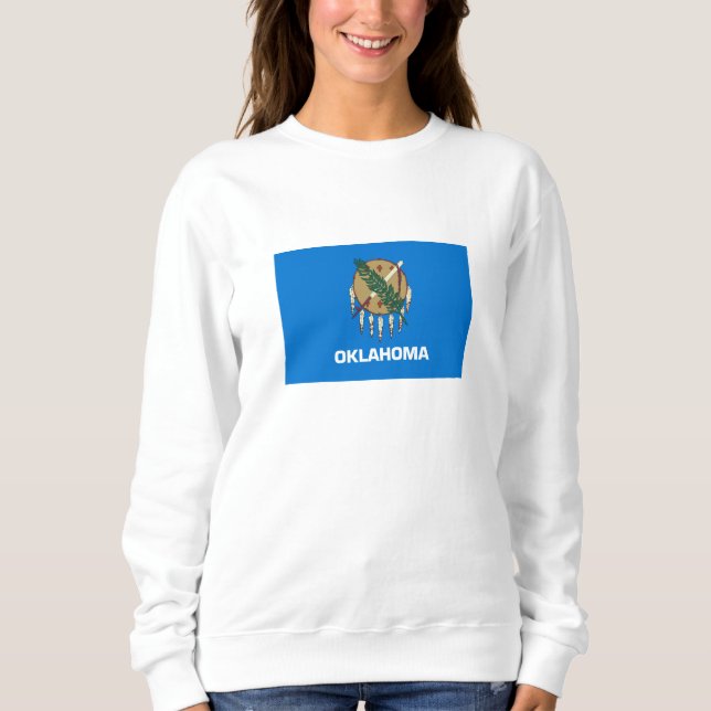 Oklahoma State Flag Sweatshirt (Front)