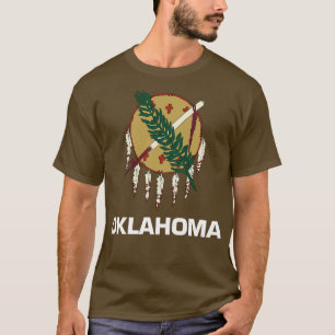 Oklahoma State Flag T-Shirt