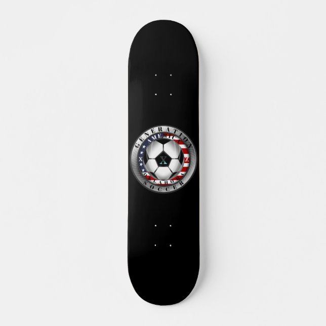 Oklahoma State Generation X American Soccer Skateboard (Front)