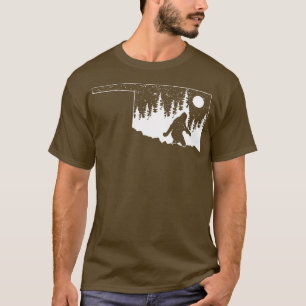 Oklahoma State Map Gifts T-Shirt