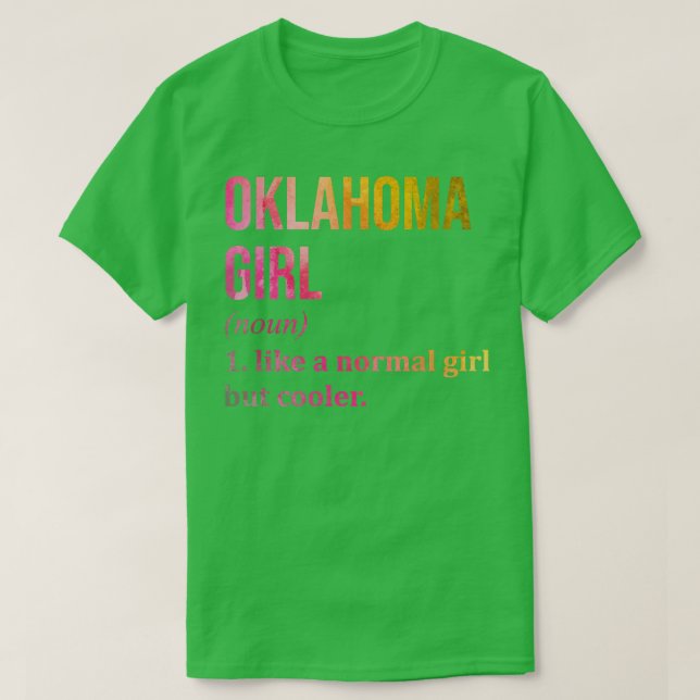 Oklahoma State T-Shirt (Design Front)